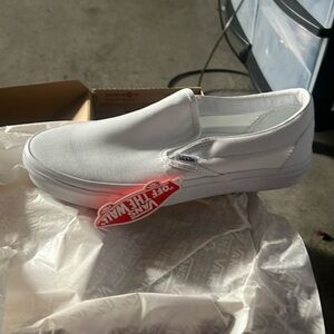 Vans Classic Slip-On - White